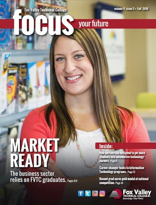 Focus magazine cover
