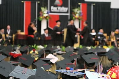 Fox Valley Tech Graduation Ceremony