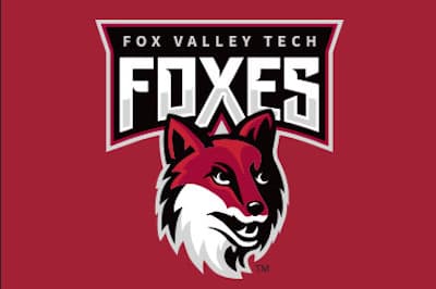 Fox Valley Tech Foxes Logo