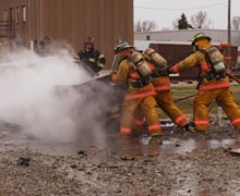 Fire Training Simulator