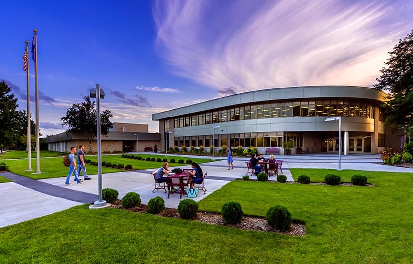 Entrance 1 of Fox Valley Technical College