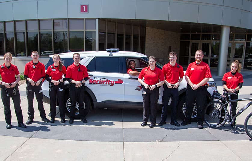 FVTC campus security staff