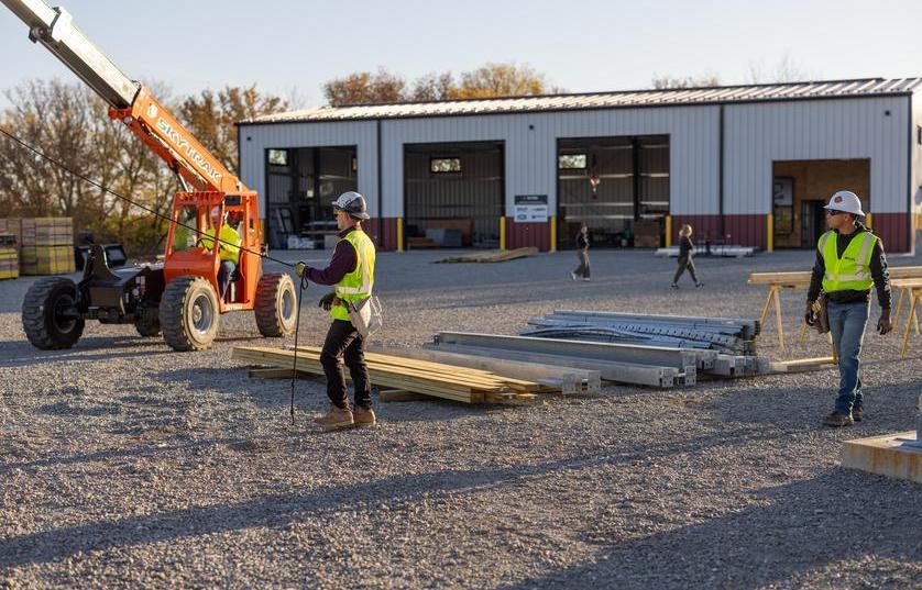 rendering of fvtc construction training center oshkosh