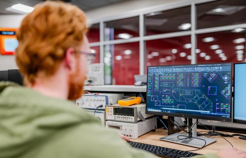piggy bank with financial aid written on notebook