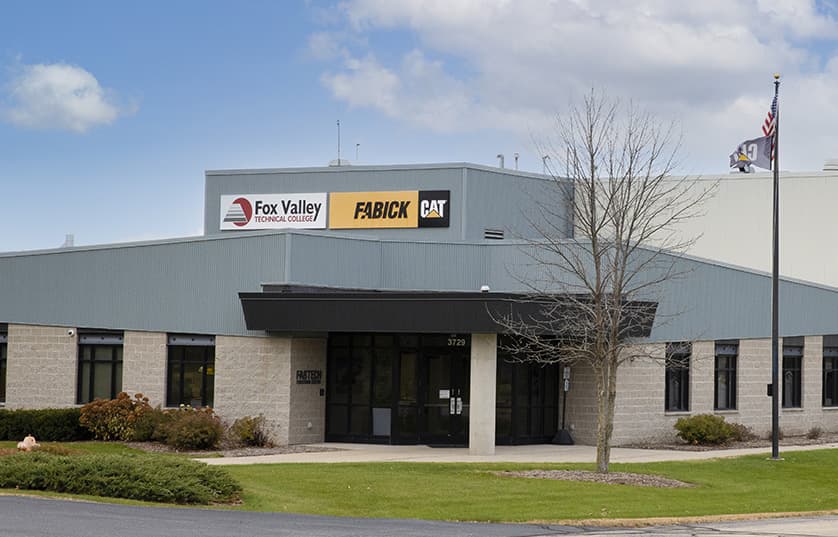 fvtc fabtech building Oshkosh, Wisconsin