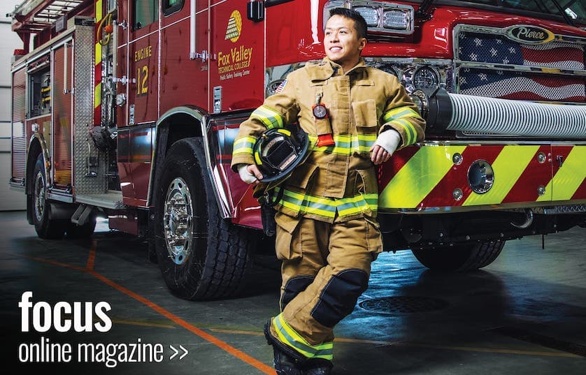 Focus magazine cover