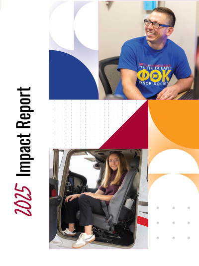 foundation impact report cover