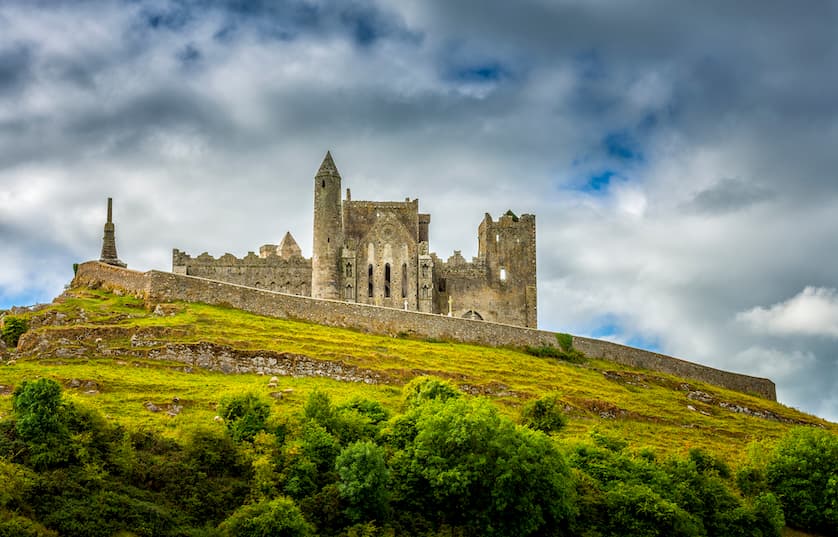 Rock of Cashel in Ireland