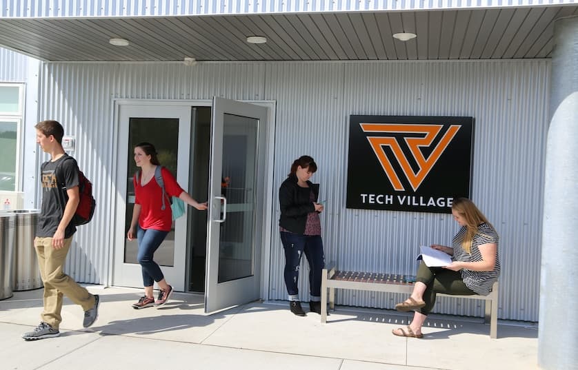 Tech Village Student Living Logo