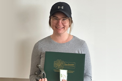 Daisy Award Honoree Kelly Wroblewski