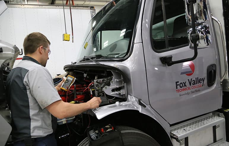 Explore Diesel Programs Degrees Fox Valley Technical College
