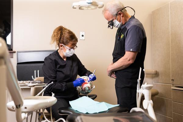 Expanded Function Dental Auxiliary (EFDA)
