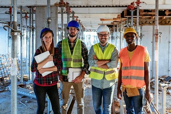 students in a pipe fabricator apprenticeship