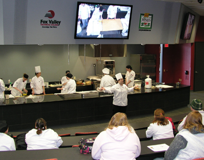 Focus on Foundation: Culinary Theatre
