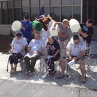 Student Veterans Take Ice Bucket Challenge