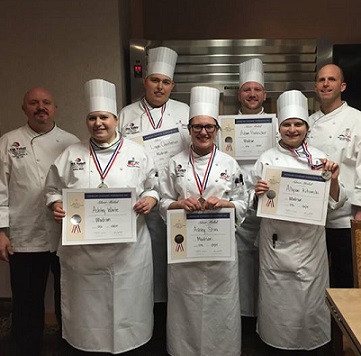 Culinary Students Win State