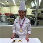 Culinary Grad Goes for Pastry Chef of the Year
