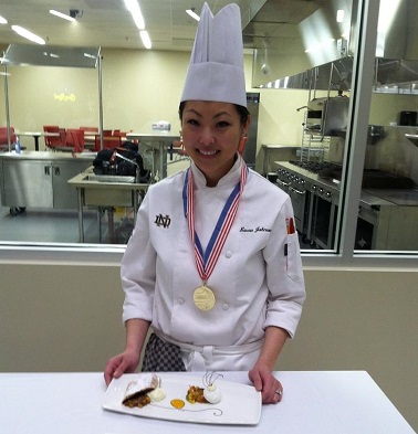 Culinary Grad Goes for Pastry Chef of the Year