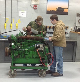 Strong Showing at Ag Competition
