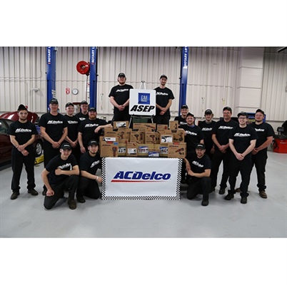 ACDelco Boosts Automotive Program