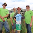 Students Support Monarch Butterfly Project