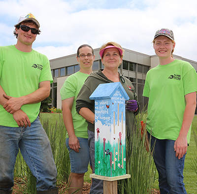 Students Support Monarch Butterfly Project