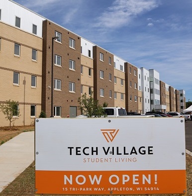 Student Housing Enriches Campus Life