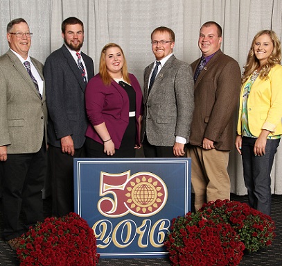 Students Excel at World Dairy Expo