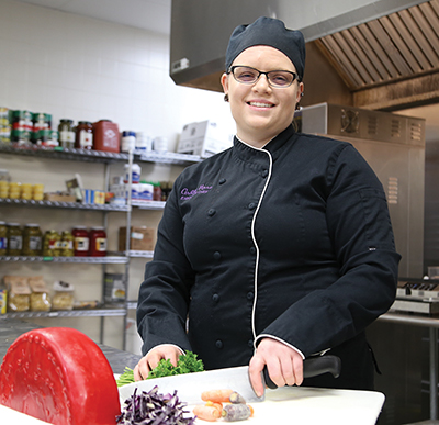 Focus on Alumni: Culinary Grad Ashley Nero