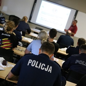 Training Police from Around the World Wednesday, June 14, 2017