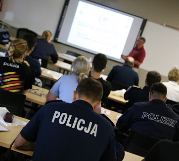 Training Police from Around the World