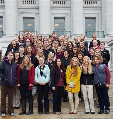 OTA Students Visit State Capitol