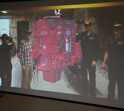 Diesel Tech Programs Add Virtual Engine