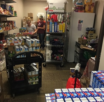 Thrivent Swells Food Pantry Shelves
