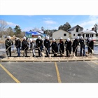 Breaking Ground on New Center in Wautoma