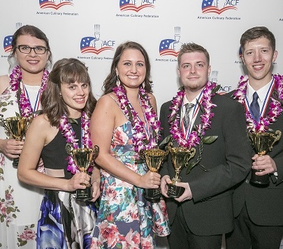 Culinary Students National Champions