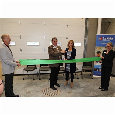 Wautoma Center Opens with Great Anticipation