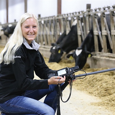 Focus on Alumni: Agribusiness Grad Isabella Haen