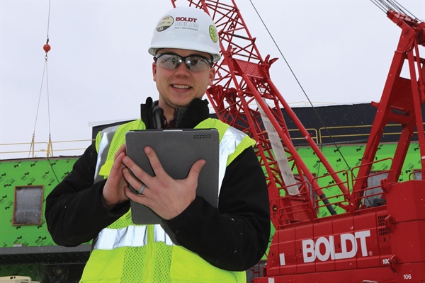 Alumni Spotlight: Construction Management Grad Josh Fenske
