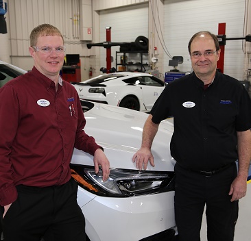 Automotive Instructors in Elite Class