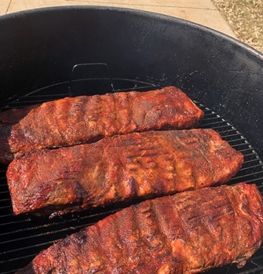 Top 10 in National BBQ Competition
