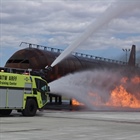 Airport Firefighting Gets Real
