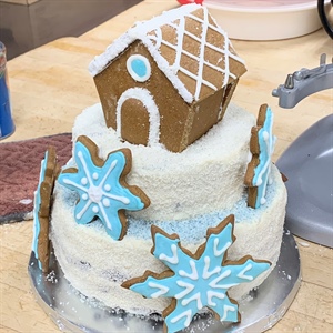 Holiday Baking Taken to a New Level Wednesday, December 23, 2020