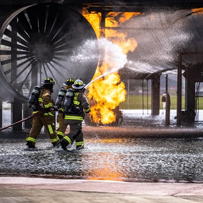 Setting Planes on Fire in the Name of Training