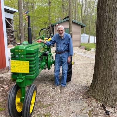 Retired Instructor has Special Role in Flag Day Parade