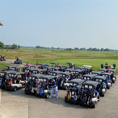 Teeing Up for FVTC Students