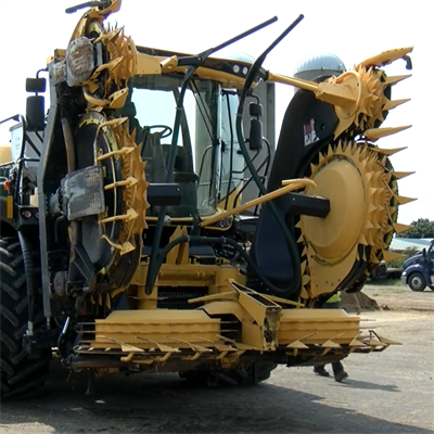 Preparing to harvest corn silage: Life on the Farm