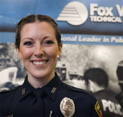 Rachel Smith: A life-changing career in Public Safety