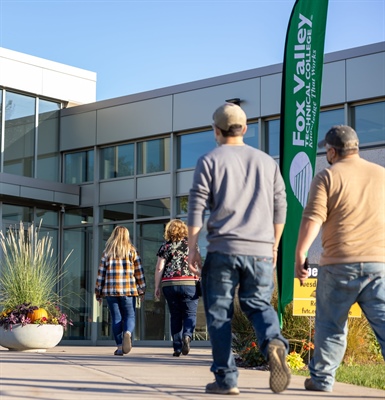 Future Students Enjoy In-Person Open House