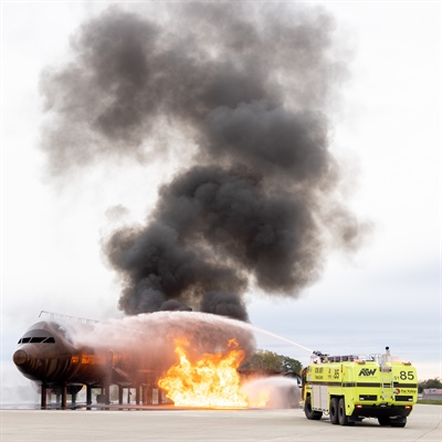 FVTC Dedicates Airport Rescue & Fire Fighting Training Center